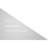 Triangle Left Side Surface Mount Urethane Functional Gable Vent Pitch, Primed-101818593