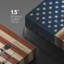 Drapeau américain sur bois, impression sur toile-94537242