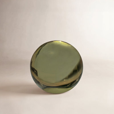 Almos Cast Glass Decorative Object
