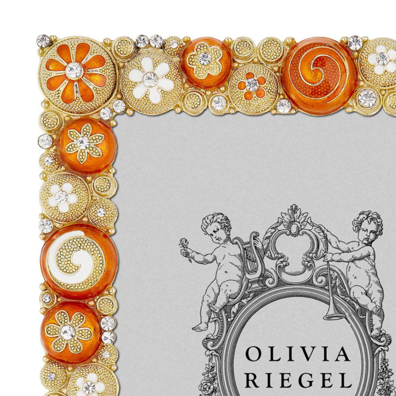 Charisma Metal Picture Frame, 5" x 7"