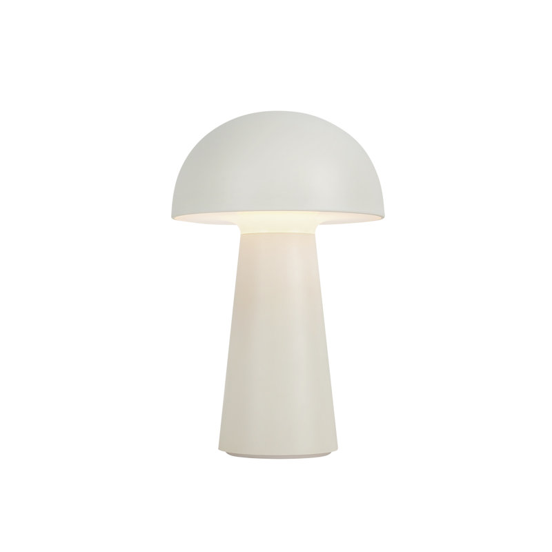 Asher LED Standard Table Lamp, Cream