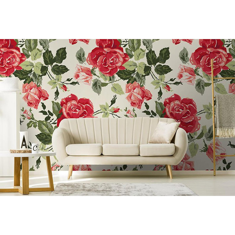 Collingwood Matte Wall Mural, 520cm W x 300cm L