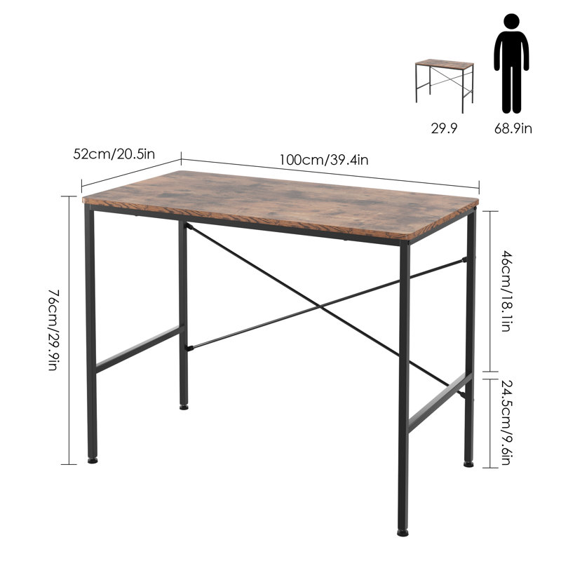 Iron Writing Desk