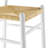 Amish Wood Bar Stool In Teak-108891647-108891651