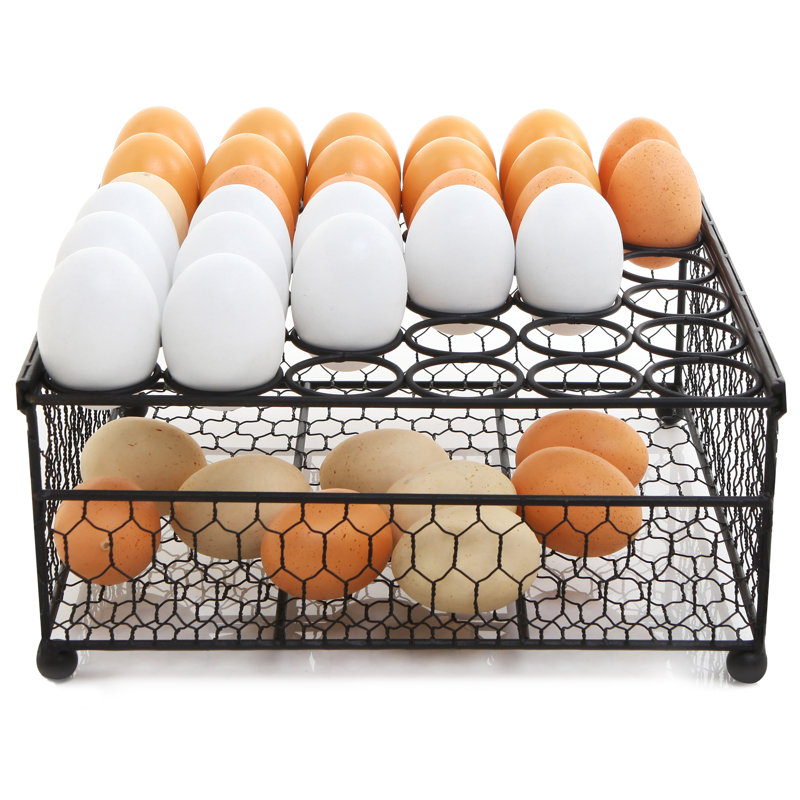 2 Tier Egg Food Storage Container
