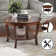 Carbin 30" Coffee Table with Shelf