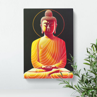 Electric Buddha - Print