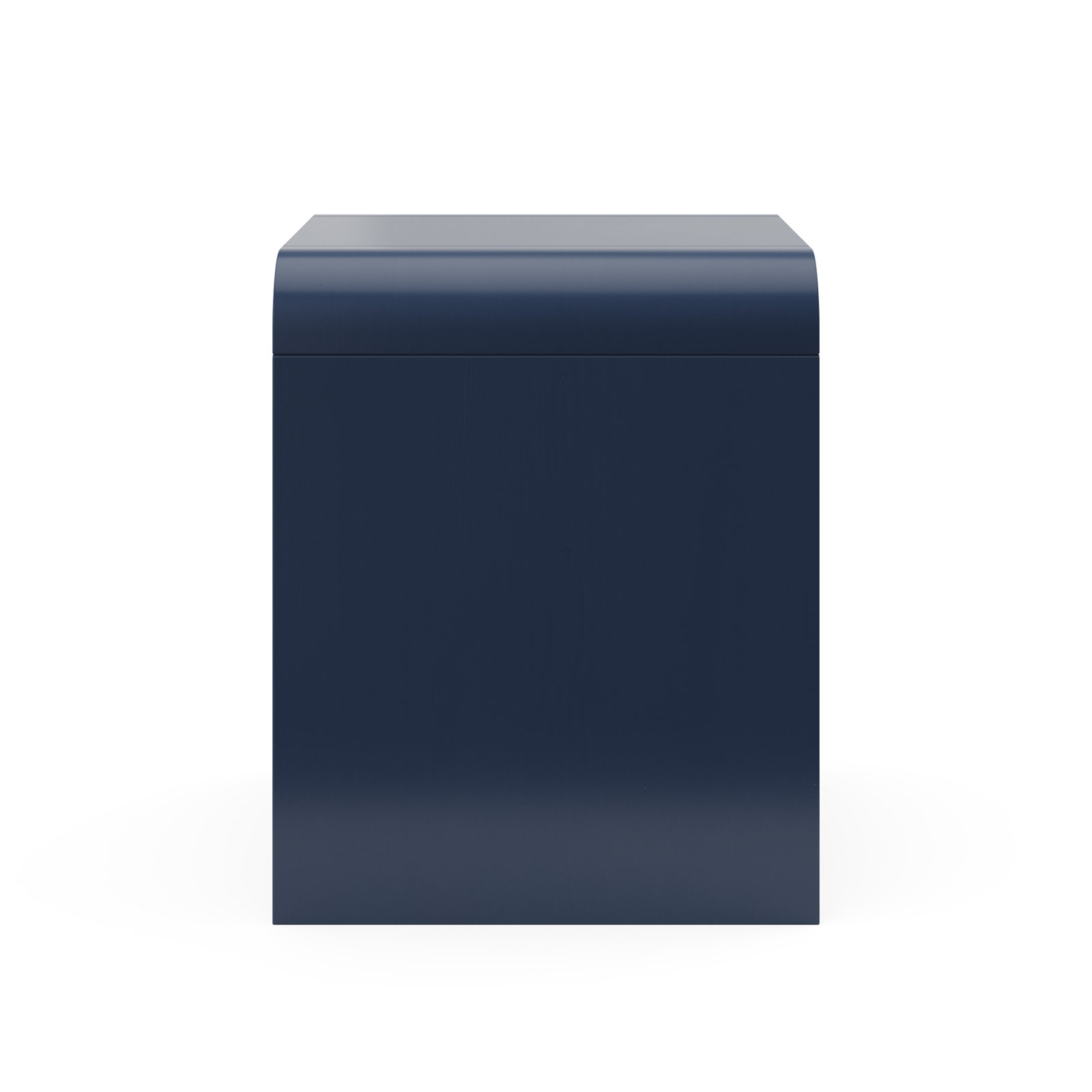 Santos Nightstand, Midnight Blue