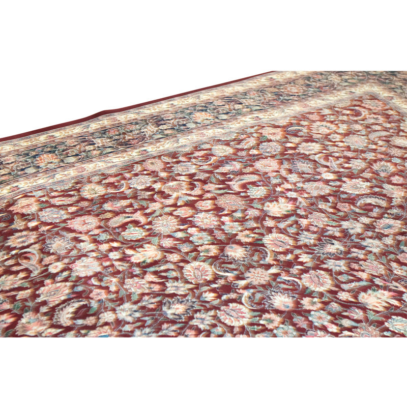 Hand Knotted Wool Indoor Rug