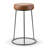 Archan Upholstered Counter Stool with Metal Frame-297038804-296791742