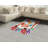 Cartoon High Density Long Fiber Poly Threads Decorative Area Rug Carpet-42031324