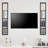 Metal 6.2'' H Media Shelves