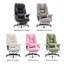 Fauteuil de jeu ergonomique avec accoudoirs réglables et repose-pieds rétractable-1378919956
