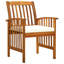Chaise de patio avec coussin Aveigha-1011556710