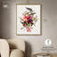 Toile à fleurs d'hiver par Art Remedy-112532768-112532774-113420299