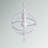 Mason 1 - Light Single Sphere Pendant with Crystal Accents-22841053