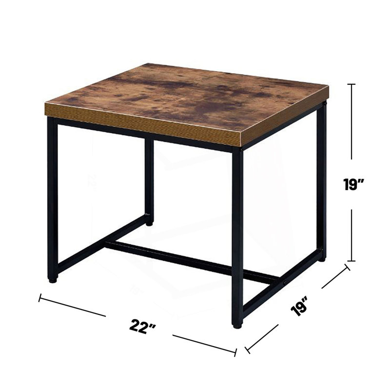 Rectangular End Table