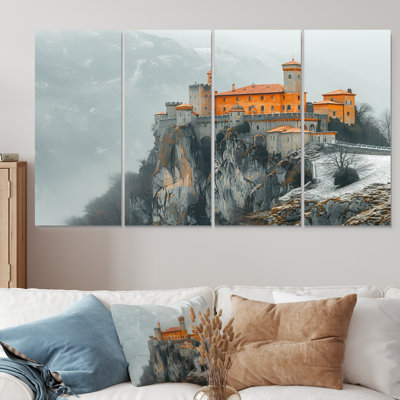 Ensemble de salon mural gris et jaune en Mongalia I - Fortress