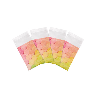Hex Cotton Sateen Dinner Napkins