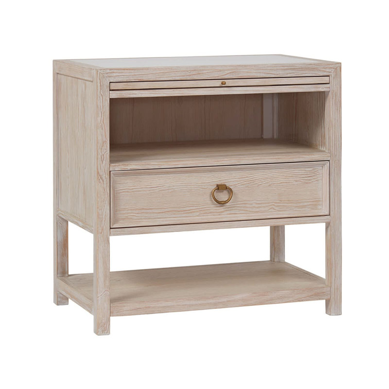 Caiya 1 - Drawer Nightstand in White