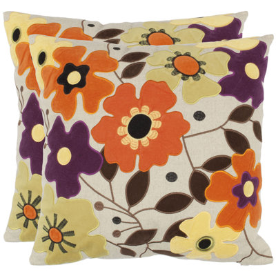 Lorenzo Cotton Throw Pillow