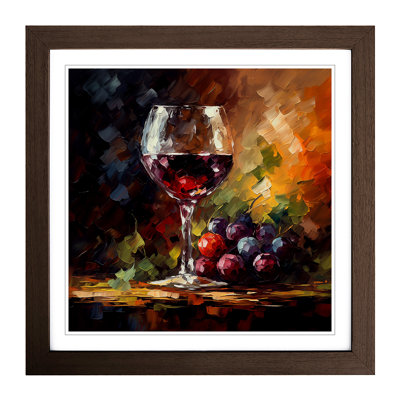 Single Picture Frame Print on Wood
