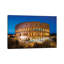 Colosseum At Night, Rome, Italy by Jan Becke - Wrapped Canvas Print-253732597