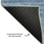 Tapis rayé de qualité supérieure lavable à la machine AMF1033-1936983604