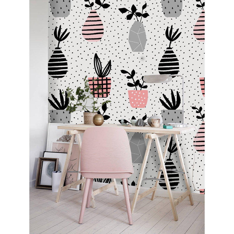 Caughey Matte Peel and Stick Mural, 250 x 250cm