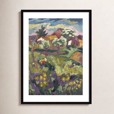 Garden of My Childhood Print