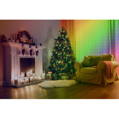 Smart Curtain Lights  4.9*6.9FT 540LEDs