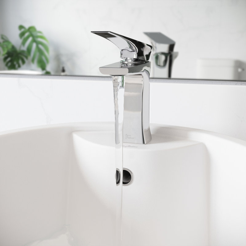 Monaco Single Hole, Single-Handle, Bathroom Faucet, Chrome