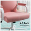 Fauteuil de direction en cuir avec accoudoirs, dossier haut et soutien lombaire-842992345-842992344