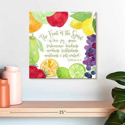 Tergel Fruit Of The Spirit I - Fruit