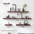Solid Wood Floating Wall Shelf-879902817