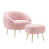 Velours rose est en rupture de stock