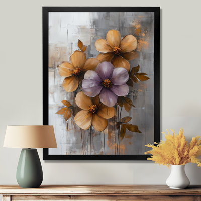 Groveport - impressions sur toile florales