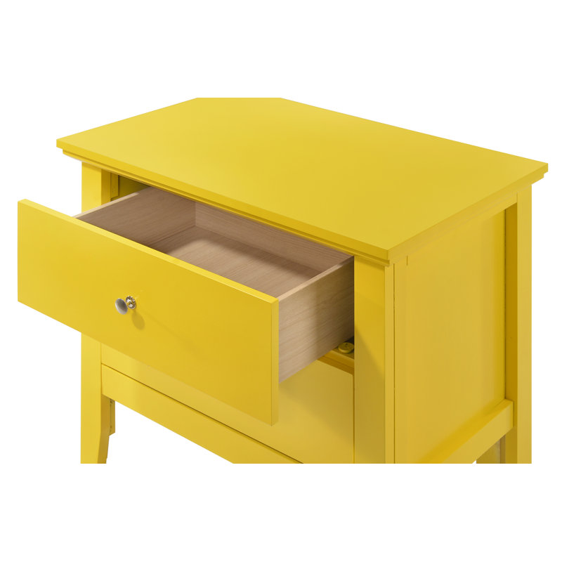 Nightstand, Yellow