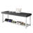 48"W Entryway Shoe Bench With Cushioned Seat & Storage-1755637513-1755637518