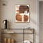 Art mural Utah Hills Modern Earth Tone par Art Remedy-102499684-102499694