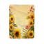 Serene Sunflower Meadow - couverture en sherpa de qualité supérieure 1 pièce - reproduction d'art luxueuse-97621023