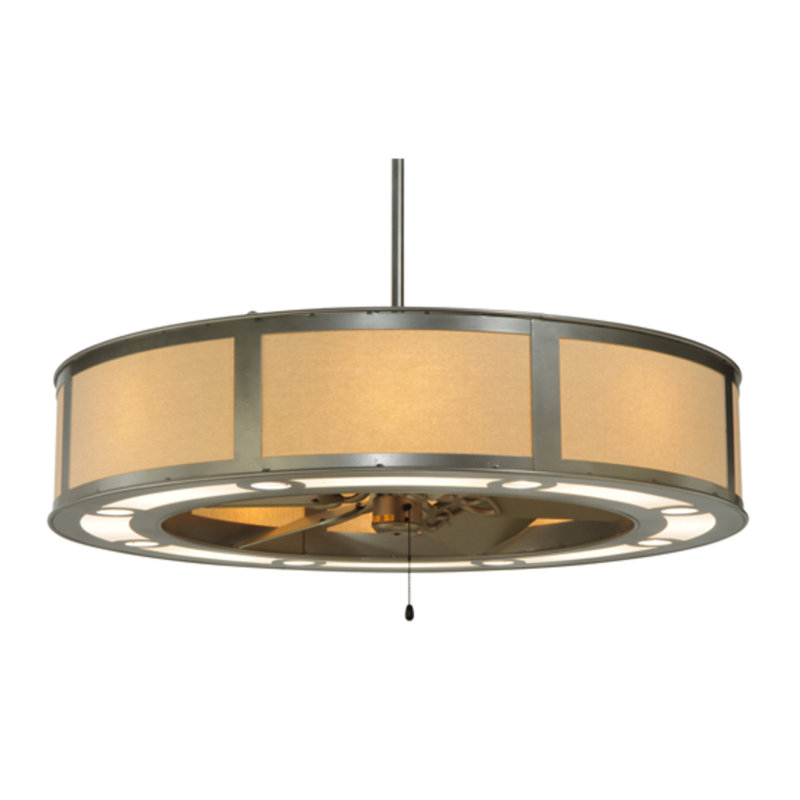 Smythe Craftsman Downrod Ceiling Fan