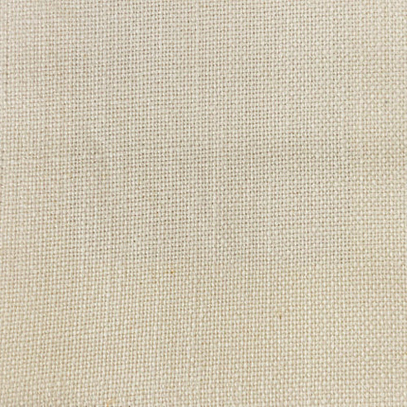 Bianche Fabric | Solid 100% Linen | Color Ivory, Ivory