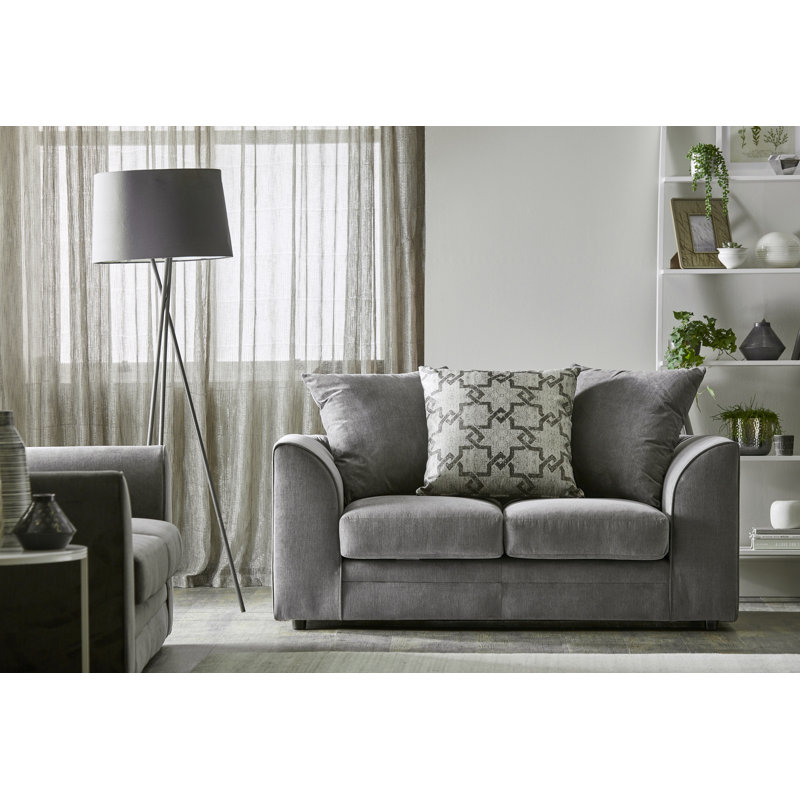 Arabella 2 Seater Sofa, Pewter