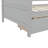 Twin Size Pine Wood Daybed With Two Storage Drawers, Easy Assembly-898283807