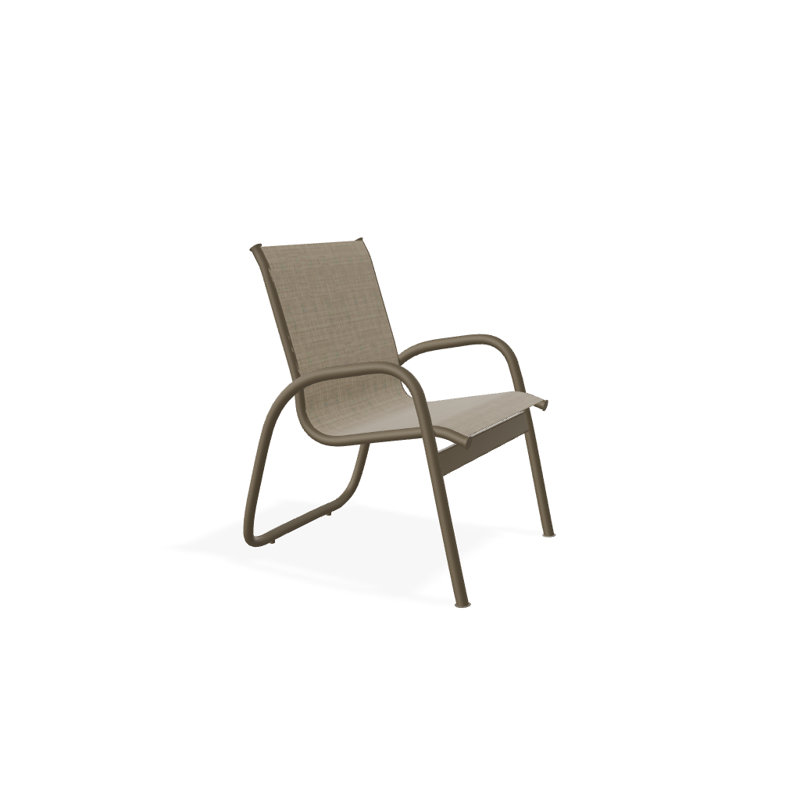 Fauteuil de patio Gardenella, Bois de plage texturé, Newport