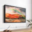 Impression sur toile Rainbow Country Road-809803202