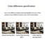 Canapé droit italien en bloc de tofu minimaliste-108206001-108206004