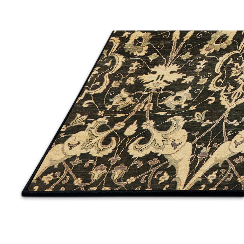 Tapis abstrait moderne 721, Rectangle de 2 pi x 3 pi
