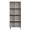 Bibliothèque BOOK SHELF (pieds en bois d'hévéa) - Idéal pour les chambres à coucher et les espaces d'étude